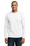 port & company pc55lst tall long sleeve core blend tee Front Thumbnail