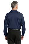 cornerstone cs410ls select long sleeve snag-proof tactical polo Back Thumbnail