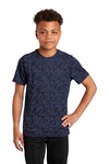 Sport-Tek YST460 Youth Digi Camo Tee Front Thumbnail