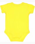 rabbit skins 4400 infant baby rib bodysuit Back Thumbnail