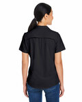 core365 ce510w ladies' ultra uvp® marina shirt Back Thumbnail