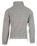 Burnside 5062 Ladies' Full-Zip Polar Fleece Jacket Back Thumbnail