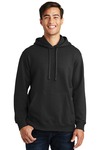 port & company pc850h fan favorite fleece pullover hooded sweatshirt Front Thumbnail