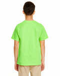 Gildan G645B Youth Softstyle ® T-Shirt Back Thumbnail