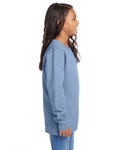 ComfortWash by Hanes GDH475 Youth Fleece Sweatshirt Side Thumbnail