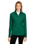 Team 365 TT31W Ladies' Zone Performance Quarter-Zip Side Thumbnail