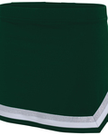 Augusta Sportswear 9146 Girls Pike Skirt Front Thumbnail