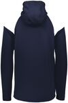 Holloway 222584 Limitless 1/4 Zip Hoodie Back Thumbnail