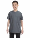 Gildan G500B Youth Heavy Cotton™ T-Shirt Front Thumbnail