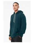 Bella + Canvas 3719 Unisex Sponge Fleece Pullover Hoodie Side Thumbnail