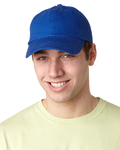 Adams ACEB101 Brushed Cotton Six-Panel Twill Cap Front Thumbnail