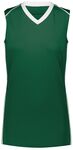 Augusta Sportswear 1687 Ladies Rover Jersey Front Thumbnail