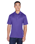 ultraclub 8405 men's cool & dry sport polo Front Thumbnail