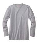 Hanes 498L Adult Perfect-T Long-Sleeve T-Shirt Side Thumbnail