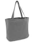 Liberty Bags LB8507 Seaside Cotton 12 oz. Pigment-Dyed Large Tote Side Thumbnail