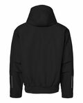 Dri Duck 5328 Men's Rubicon GrizzlyTec Jacket Back Thumbnail