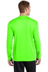 Sport-Tek ST340LS PosiCharge ® RacerMesh ® Long Sleeve Tee Back Thumbnail