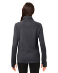 North End NE200W Ladies' Rhythm Waffle Pullover Back Thumbnail