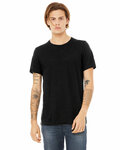 Bella + Canvas 3650 Unisex Poly-Cotton Short-Sleeve T-Shirt Front Thumbnail