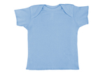 Rabbit Skins R3400 Infant Baby Rib T-Shirt Back Thumbnail