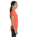 LAT 2616 Girls' Fine Jersey T-Shirt Side Thumbnail