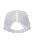 top of the world tw5536 flight lasercut mesh trucker hat Back Thumbnail