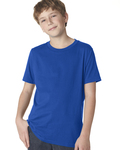 Next Level 3310 Youth Boys’ Cotton Crew Front Thumbnail