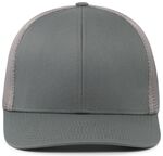 Pacific Headwear P401 Fusion Trucker Cap Front Thumbnail