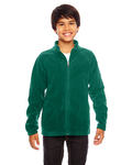 team 365 tt90y youth campus microfleece jacket Side Thumbnail