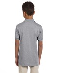 Jerzees 437Y Youth SpotShield™ Jersey Polo Back Thumbnail