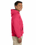Gildan G185 Adult Heavy Blend™ 8 oz., 50/50 Hooded Sweatshirt Side Thumbnail