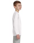 Gildan G424B Youth Performance ® Long Sleeve T-Shirt Side Thumbnail