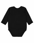 rabbit skins 4421rs infant long sleeve jersey bodysuit Back Thumbnail