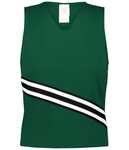 augusta sportswear 6924 girls cheer squad shell Front Thumbnail