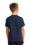 Port & Company PC54Y Youth Core Cotton Tee Back Thumbnail