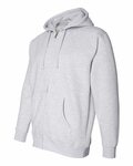 Independent Trading Co. IND4000Z Heavyweight Full-Zip Hooded Sweatshirt Side Thumbnail