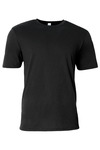 a4 n3013 adult softek t-shirt Front Thumbnail