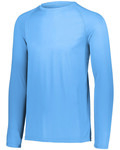 Augusta Sportswear 2795 Attain Wicking Long Sleeve Tee Front Thumbnail