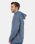 Champion CD450 Unisex Garment Dyed Hooded Sweatshirt Side Thumbnail