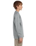 Jerzees 29BL Youth Dri-Power ® Active 50/50 Cotton/Poly Long Sleeve T-Shirt Side Thumbnail