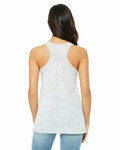 Bella + Canvas B8800 Ladies' Flowy Racerback Tank Back Thumbnail