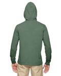 econscious ec1085 unisex blended eco jersey pullover hoodie Back Thumbnail