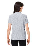 north end ne115w ladies' eclipse jacquard polo Back Thumbnail