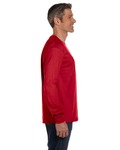 Hanes 5596 Men's 6.1 oz. Authentic-T ® Long-Sleeve Pocket T-Shirt Side Thumbnail