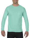 Comfort Colors C4410 Adult Heavyweight RS Long-Sleeve Pocket T-Shirt Front Thumbnail
