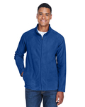 Team 365 TT90 Men's Campus Microfleece Jacket Back Thumbnail