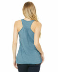 Bella + Canvas B8800 Ladies' Flowy Racerback Tank Back Thumbnail