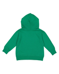 Rabbit Skins 3326 Toddler Pullover Fleece Hoodie Back Thumbnail