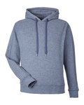 j america 8740ja unisex electric fleece hooded sweatshirt Front Thumbnail