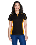 extreme 75113 ladies' eperformance™ fuse snag protection plus colorblock polo Front Thumbnail